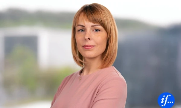 Ignė Varanavičienė, draudimo bendrovės „If“ didžiųjų verslo klientų draudimo ekspertė.