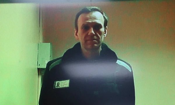 Aleksejus Navalnas. Julijos Morozovos („Reuters“ / „Scanpix“) nuotr.