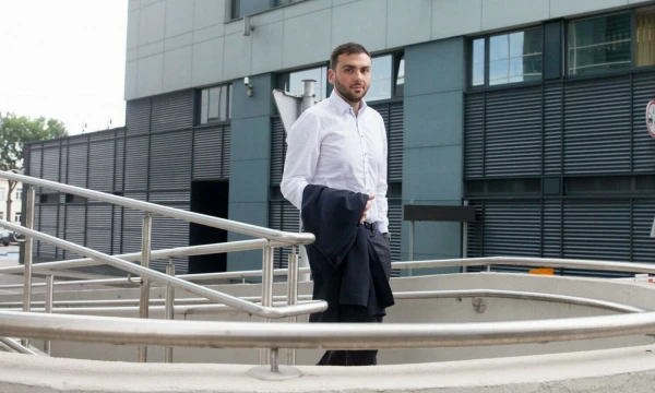 Gytenis Galkis, fondų valdymo įmonės „Superhero Capital“ partneris. Juditos Grigelytės (VŽ) nuotr.
