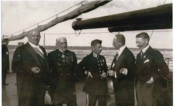 Klaipėdos krašto Valstybės taryba. Iš parodos „Prancūzai Klaipėdoje 1920–1923“ Mažosios Lietuvos istorijos muziejuje. 