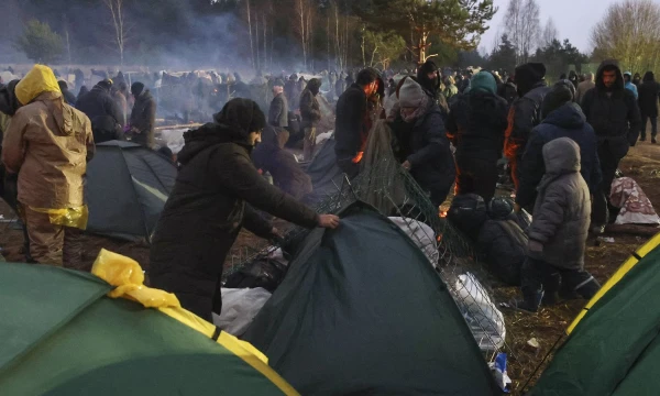 Maximo Gucheko BelTA/AP/Scanpix nuotr. 