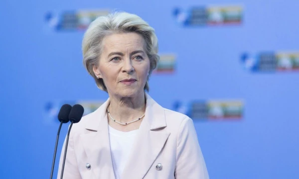 Ursula von der Leyen, Europos komisijos pirmininkė.  Juditos Grigelytės (VŽ) nuotr.