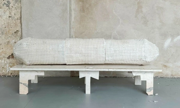 Iš Mindaugo Navako parodos Sapiegų rūmuose. I. Filipenkovaitės nuotr.