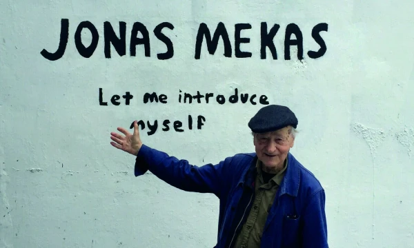 Jonas Mekas. Sebastiano Meko nuotr.