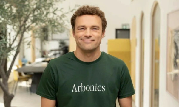 Kristjanas Lepikas, Miškininkystės technologijų bendrovės „Arbonics“ vadovas ir vienas iš įkūrėjų. Įmonės nuotr.
