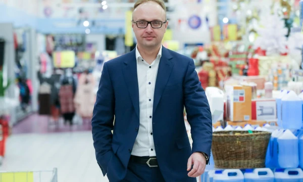 Giedrius Bandzevičius, „Rimi Lietuvos“ vadovas.
Vladimiro Ivanovo (VŽ) nuotr.