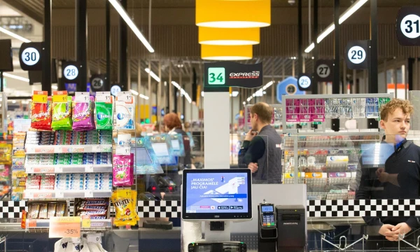 2020 m. prekybininkai susidurs su vangesniu paklausos augimu. Juditos Grigelytės (VŽ) nuotr.