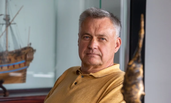 Robertas Dargis, „Eikos“ valdybos pirminininkas. Vladimiro Ivanovo (VŽ) nuotr.