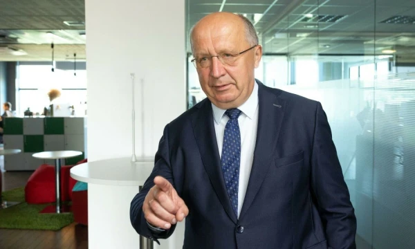Andrius Kubilius, Lietuvos siūlomas Europos Komisijos narys. Juditos Grigelytės (VŽ) nuotr.