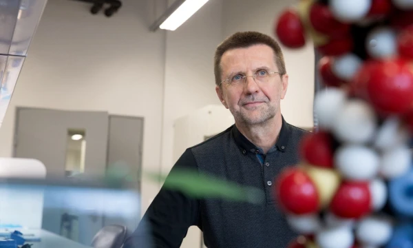 Virginijus Šikšnys, biotechnologijų UAB „CasZyme“ valdybos pirmininkas. Juditos Grigelytės (VŽ) nuotr.
