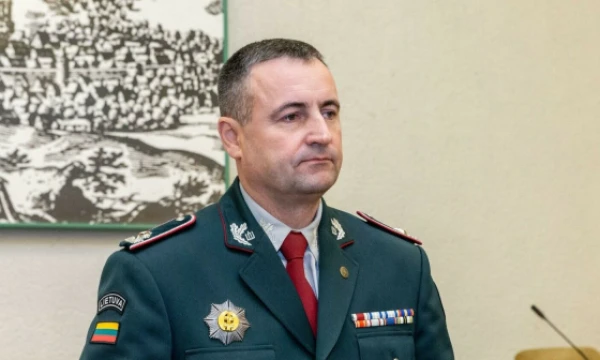 Renatas Požėla, policijos generalinis komisaras. Juditos Grigelytės (VŽ) nuotr.