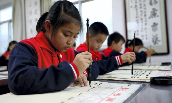 Luo Xuefeng (Xinhua via ZUMA Press/„Scanpix“) nuotr.