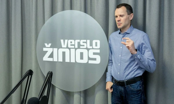 Paulius Insoda, „NFQ Technologies“ vadovas. Vladimiro Ivanovo (VŽ) nuotr.