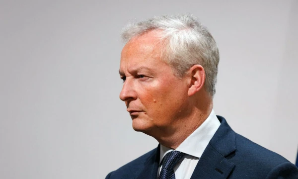 B. Le Maire'as, Prancūzijos ekonomikos ministras. Philemono Henry (SIPA / „Scanpix“) nuotr.