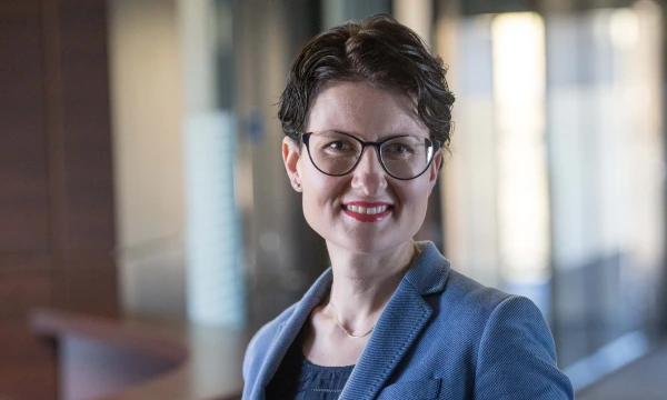   Giedrė Gečiauskienė, Danijos Karalystės kredito įstaigos AB “Danske Bank A/S” Lietuvos filialo finansų rinkų departamento direktorė. 
Vladimiro Ivanovo (VŽ) nuotr.