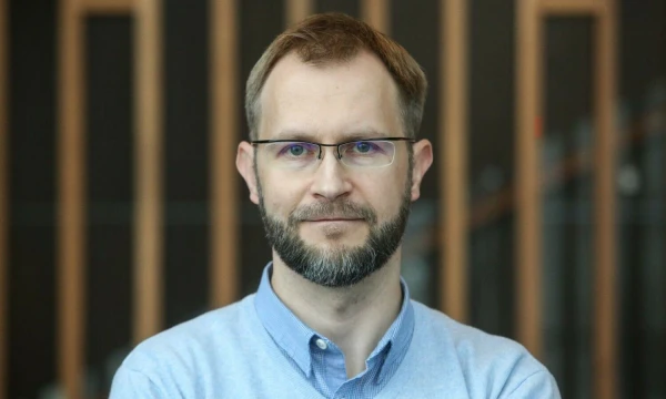Marijus Kalesinskas, vienas „Goindex“ įkūrėjų ir valdybos narys. Vladimiro Ivanovo (VŽ) nuotr.