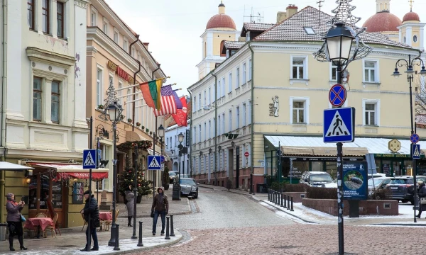 Vieni sostinės viešbučiai Vasario 16-ąją taiko specialią rinkodarą, kiti svečių tikisi sulaukti ir be jos. Vladimiro Ivanovo (VŽ) nuotr.