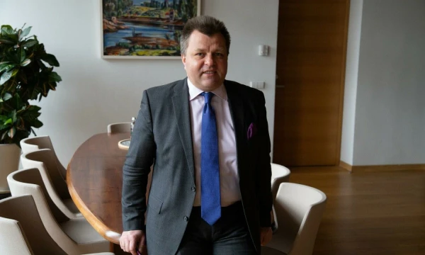 Mantas Adomėnas, užsienio reikalų viceministras. Vladimiro Ivanovo (VŽ) nuotr.