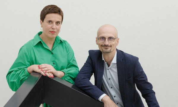 Daiva Filonovienė ir Giedrius Murauskas, advokatų kontoros „Noor“ partneriai. Vladimiro Ivanovo (VŽ) nuotr.