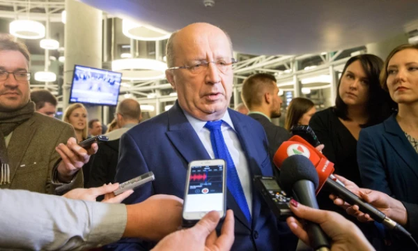 Andrius Kubilius. Juditos Grigelytės (VŽ) nuotr.