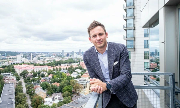 Simonas Bielskis. Juditos Grigelytės (VŽ) nuotr.