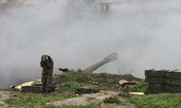 Vahramo Baghdasaryano („Reuters“ / „Scanpix“) nuotr.