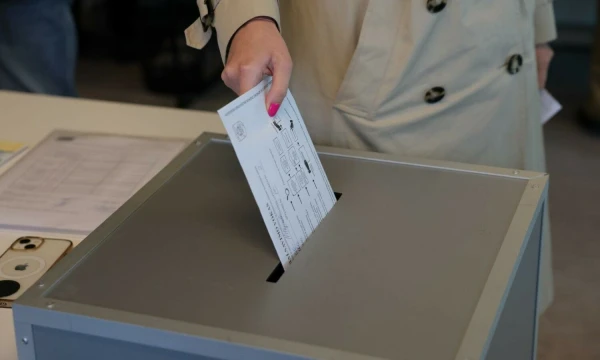 Išankstinis balsavimas Seimo rinkimuose. Vladimiro Ivanovo (VŽ) nuotr.