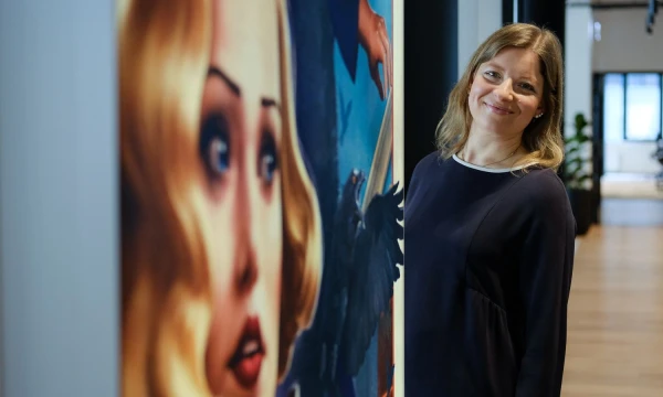 Viktorija Trofimova, žaidimų kūrimo studijos „Nordcurrent“ vadovė. Vladimiro Ivanovo (VŽ) nuotr.