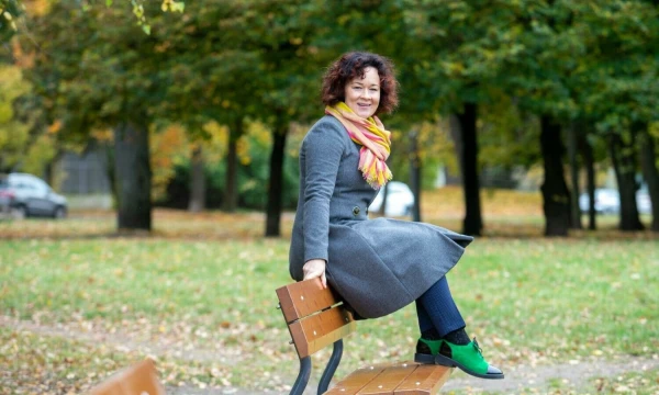 Milda Autukaitė, žmogiškųjų išteklių ekspertė, MB „Gijos“ vadovė. Juditos Grigelytės (VŽ) nuotr.