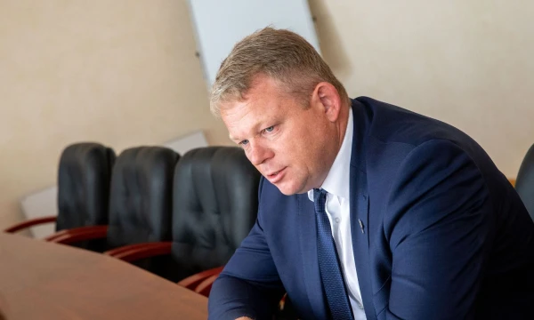 Andrius Palionis, žemės ūkio ministras. Juditos Grigelytės (VŽ) nuotr.