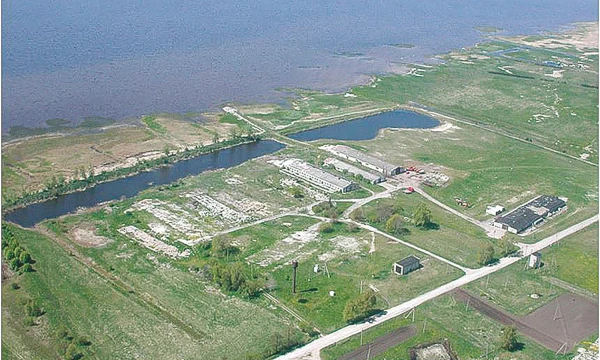 Bendrovės vizualizacija.