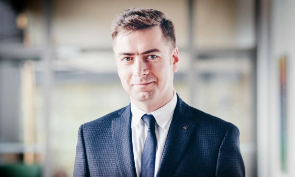 URM politikos direktorius L. Talat-Kelpša. Ministerijos nuotr.