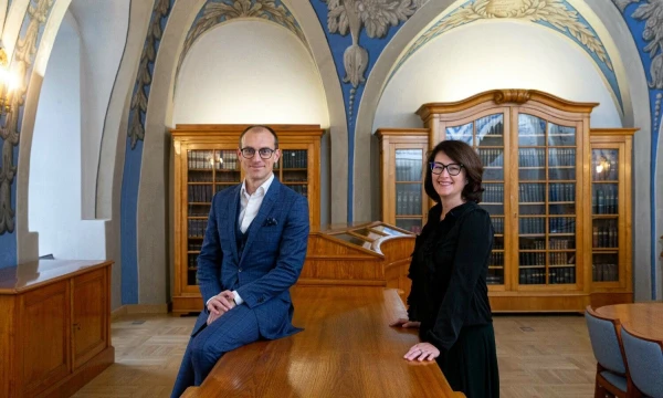 Mecenatai Dovilė ir Elijus Burgiai. Juditos Grigelytės (VŽ) nuotr.