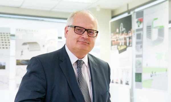 Alfonsas Daniūnas, Vilniaus Gedimino technikos universiteto rektorius. Juditos Grigelytės (VŽ) nuotr.