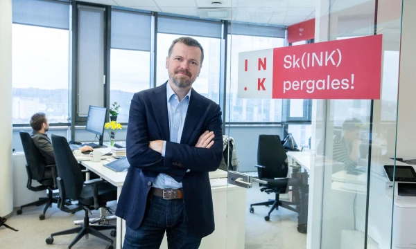 Kęstutis Gečas, „Hero group“ vadovas. Juditos Grigelytės (VŽ) nuotr.