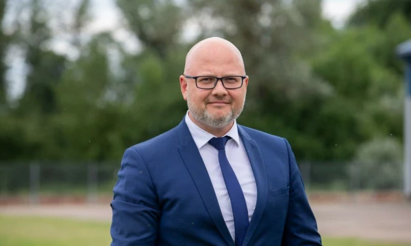 Nemunas Biknius, AB „Amber Grid“ vadovas. Juditos Grigelytės (VŽ) nuotr.