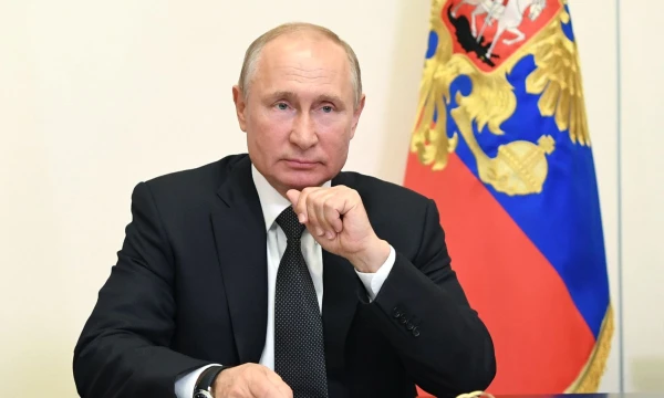 Vladimiras Putinas, Rusijos prezidentas. Aleksejaus Nikolskio („TASS“ / „Scanpix“) nuotr. 