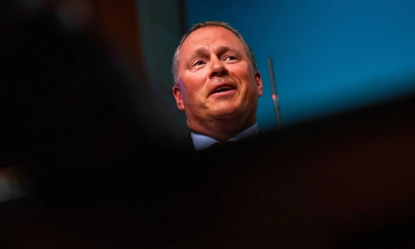 Norvegijos gerovės fondo vadovas Nicolai Tangenas. Hakon Mosvold Larsen („NTB Scanpix“) nuotr. 