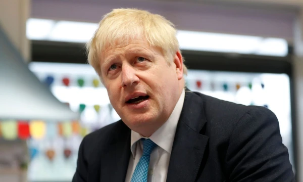 JK premjeras Borisas Johnsonas. Alastairo Granto („AFP“ / „Scanpix“) nuotr. 