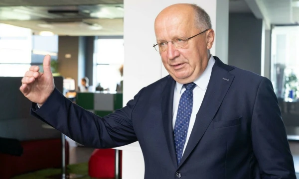 Andrius Kubilius, kandidatas į Lietuvos deleguojamus Europos Komisijos narius. Juditos Grigelytės (VŽ) nuotr.