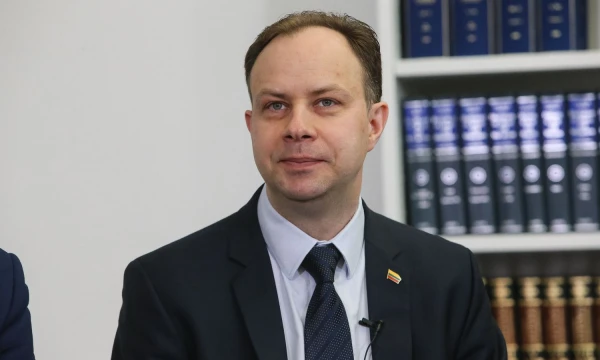 Aurelijus Veryga. Vladimiro Ivanovo (VŽ) nuotr.