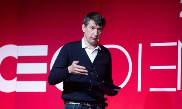 Giedrius Dzekunskas, „Danske Bank“ Informacinių technologijų centro vadovas. Juditos Grigelytės (VŽ) nuotr.