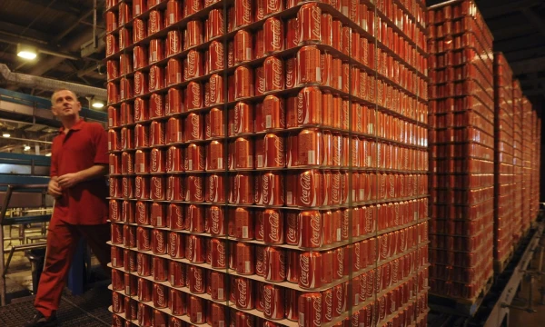 Vartotojams vis labiau domintis sveika gyvensena, bendrovei gerai sekasi prekiauti savo produktais su sumažintu cukraus kiekiu. 
Sergejaus Fadejčevo (ITAR-TASS / „Scanpix“) nuotr.