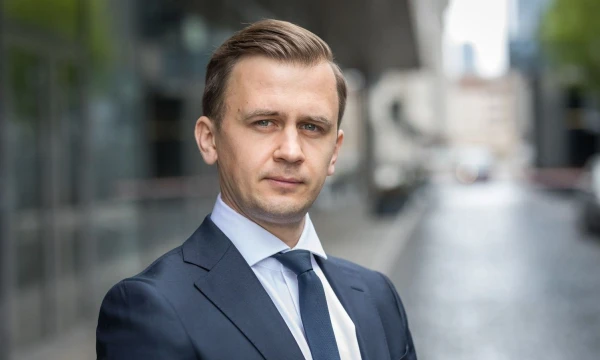 Eimantas Vytuvis, pavasarį įkurto Pinigų plovimo prevencijos kompetencijų centro vadovas.