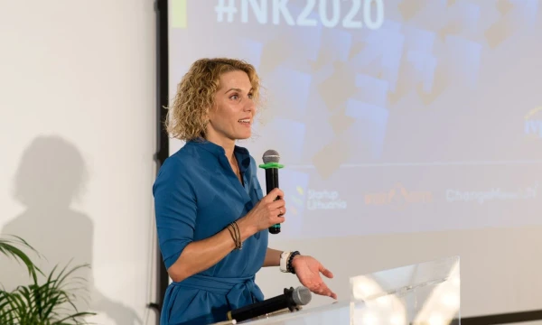 Ieva Žilionienė, WSA konkurso Lietuvos nacionalinė ekspertė ir pasaulinės žiuri narė. Organizatorių nuotr.