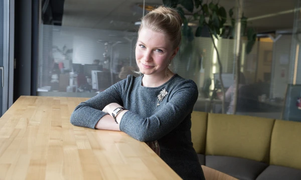 Kotryna Stankutė-Jaščemskienė, VšĮ „Globalios Lietuvos lyderiai“ direktorė. Vladimiro Ivanovo (VŽ) nuotr.