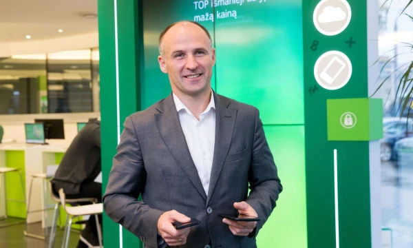 Pranas Kuisys, UAB „Bitė Lietuva“ vadovas. Juditos Grigelytės (VŽ) nuotr.