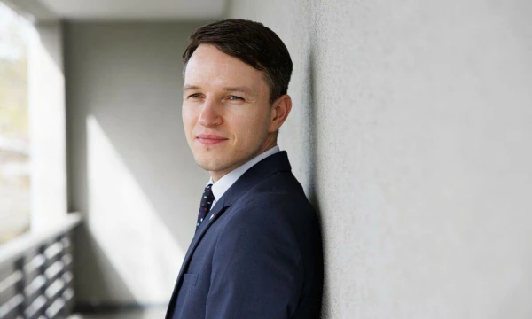 Linas Kojala, „Rytų Europos studijų centro" direktorius, politologas, VU TSPMI dėstytojas. Vladimiro Ivanovo (VŽ) nuotr.