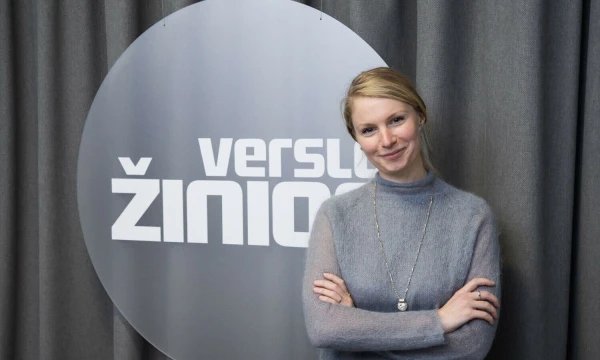 Kotryna Stankutė-Jaščemskienė, Mariaus Jakulio Jason filantropinio fondo vadovė, daugiašeimio biuro „Orion Wealth“ filantropijos ir švietimo projektų vadovė. Juditos Grigelytės (VŽ) nuotr.