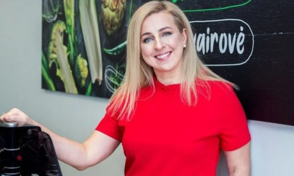 Edita Jakučionytė-Lukšė, prekybos tinklą „Iki“ valdančios UAB „Palink“ personalo departamento direktorė.